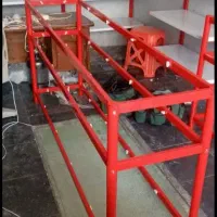 میز ویترین فلزی|فروشگاه و مغازه|یزد, |دیوار