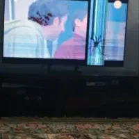 ال ای دی LED سامسونگ ۵۵ اینچ|تلویزیون و پروژکتور|قم, نخودی|دیوار