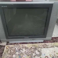 فروش تلویزیون سامسونگ  صفحه تخت سالم