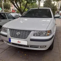 سمند ال ایکس مدل آخر ۹۹ بی رنگ با رینگ صلیبی