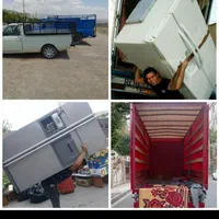اتوبار باربری وانت بار  کارگر خالی  شهر وشهرستان