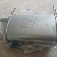 منبع اگزوز پراید نونو اصلا استفاده نشده
