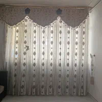 پرده پذیرایی سه متری