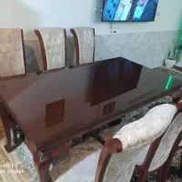 میز نهار خوری 6نفره