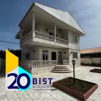 ویلا ۳۸۰ متر زمین ۱۹۵ متر بنا سند تکبرگی