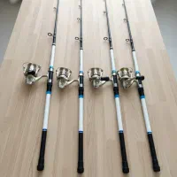 چوب ماهی گیری آلبااستار با چرخ ماهیگیری کوانهای|ماهیگیری|تهران, بهار|دیوار