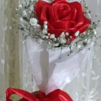 سفارش گل روبانی پذیرفته میشود|گل مصنوعی|بم, |دیوار