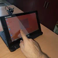 *لپ تاپ لنوو تمام لمسی در حد آکبند*|رایانه همراه|تهران, امجدیه (خاقانی)|دیوار