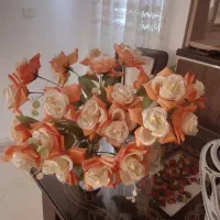 دسته گل زیبا قیمت ۳۰۰ هزار