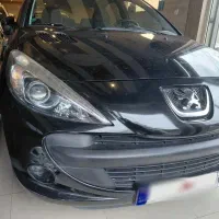 پژو۲۰۷سقف فلزهیدرولیک کم کاربدون توضیح کم کار