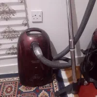 جارو برقی سوخته