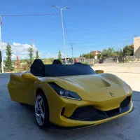 ماشین کودک باچک وطلا|اسباب‌بازی بچه|قدس, شهر‌قدس|دیوار