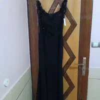 لباس مجلسی نو و استفاده نشده|لباس|پیر بکران, |دیوار