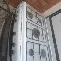 اجاق گاز ۵ شعله طرح فر سالم