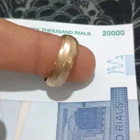 دو انگشتر طلای مردانه