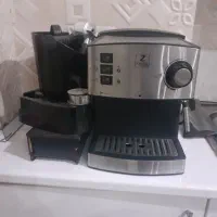قهوه ساز+تمام وسایلش