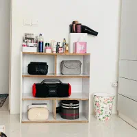 قفسه چوبی