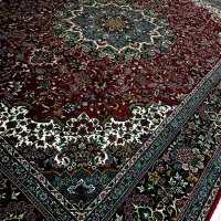 فرش ماشینی۱۲متری۲عددتمام نخ عین فرش دستباف نوعه نو|فرش|تبریز, |دیوار