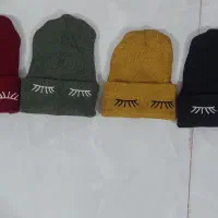 کلاه بافت گلدوزی پلک