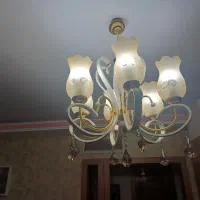 لوستر 6شعله