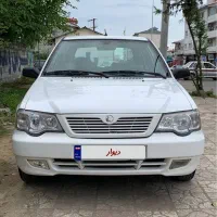 پراید ۱۱۱ مدل ۹۷ بی رنگ بی ضربه