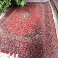فرش دست بافت ۱۲ متری دونه ای  ۷ برای باغ عالی|فرش|اصفهان, خلیل آباد|دیوار