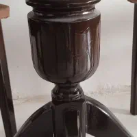 میز ناهارخوری ۴نفره|میز و صندلی غذاخوری|چهارباغ, |دیوار