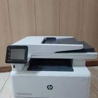 پرینتر چهارکاره دوروزن و شبکه hp 426fdn فول شارژ|پرینتر، اسکنر، کپی، فکس|اصفهان, خانه اصفهان|دیوار