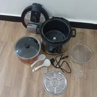 بخارپز برقی نو|اجاق گاز و لوازم برقی پختوپز|اهواز, رسالت|دیوار