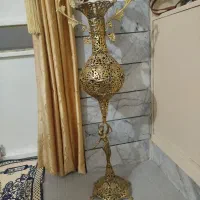 فروش فوری ..گلدان برنج|صنایع دستی و سایر لوازم تزئینی|بیرجند, |دیوار