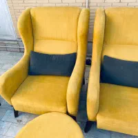 سرویس ۸نفره مبل راحتی تخت خواب شو|مبلمان خانگی و میز عسلی|رفسنجان, |دیوار