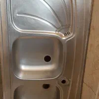 سینک ظرفشویی در حد نو رو کار