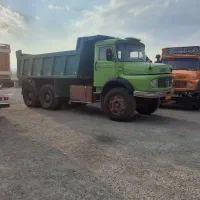 بنز ده چرخ زیر مایلر کمپرسی