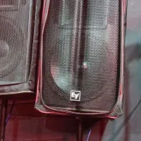 باند میکروفون پایه سیم کابل اکومیکسرEV FBT RCF JBL