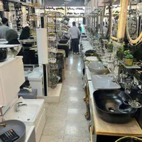یکجا'روشویی کابینتی'شیرالاتxتوالت فرنگی دست اول|لوازم سرویس بهداشتی|تهران, یافت آباد شمالی|دیوار