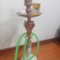 قلیون تنه برنجی