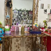 میز ارایشی وایینه کاملا سالم و نو