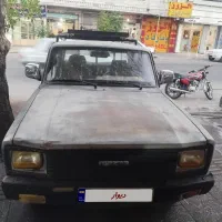مزدا ۱۶۰۰مدل ۷۵دوکابین رنگ دلفینی