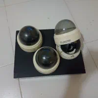 قاب دوربین مدار بسته و دی وی از