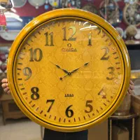 ساعت دیواری قطر۷۰ هدیه کادو تولد جهیزیه دفتر مغازه