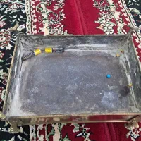 ۴ عدد منقل زینتی عتیقه|کلکسیون اشیاء عتیقه|صحنه, |دیوار