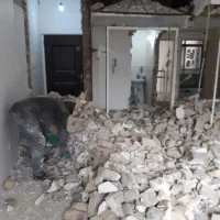 تخریب  با پیکور +سیمان تگری وسیما سفیدوچاه کنی