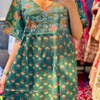 لباس ماکسی بندری