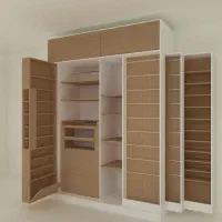 کمد|تخت و سرویس خواب|شیراز, باغ تخت|دیوار