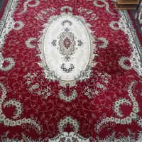 دو تخته فرش لاکی ۱۲ متری سالم|فرش|تهران, شهرک ولیعصر جنوبی|دیوار