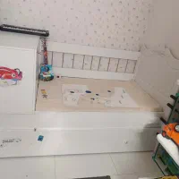 سرویس خواب کودک|تخت و سرویس خواب|قم, عمار یاسر|دیوار