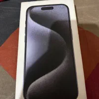 ایفون ۱۵ پرو با حافظه ۲۵۶ پارت نامبر zaa با ریجستر