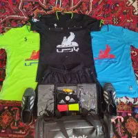 تمام لوازم مورد نیاز داوری فوتبال