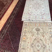 دو عدد فرش تبریز تمام ابریشم دست باف|فرش|تهران, مرزداران|دیوار