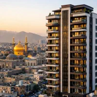 70 متر برج مسکونی قسطی ویو حرم